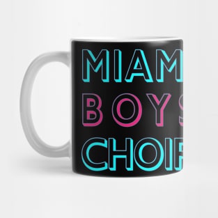 Miami Boys Choir Mug